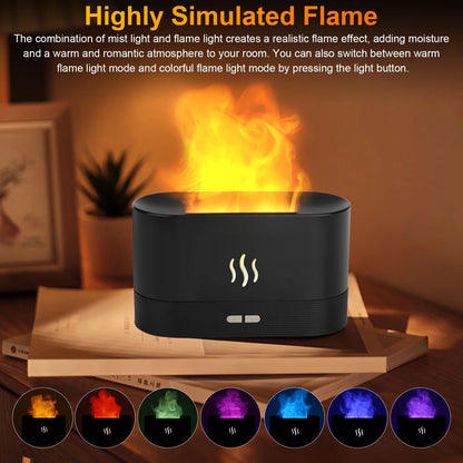 AuraGlow Flame Diffuser