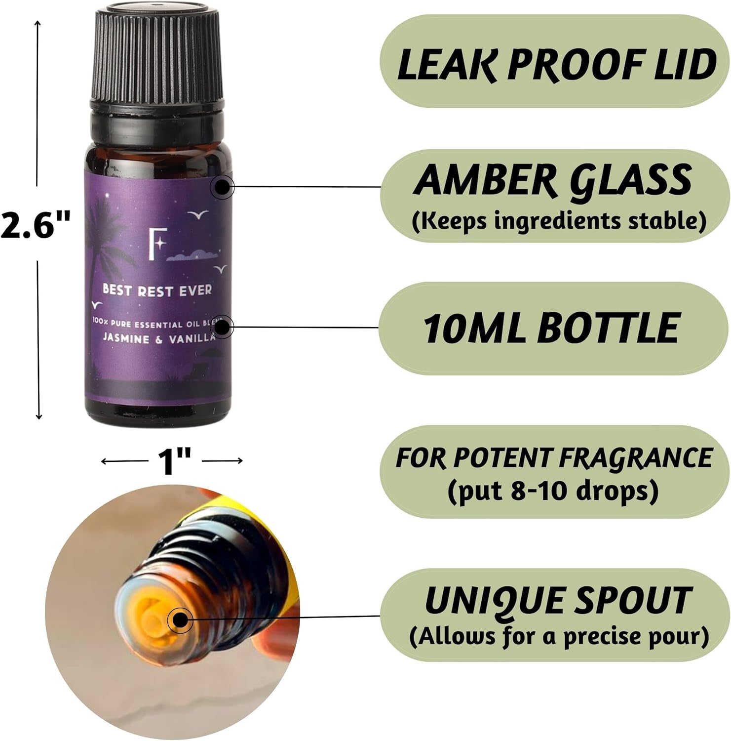  Essential Oils Set 