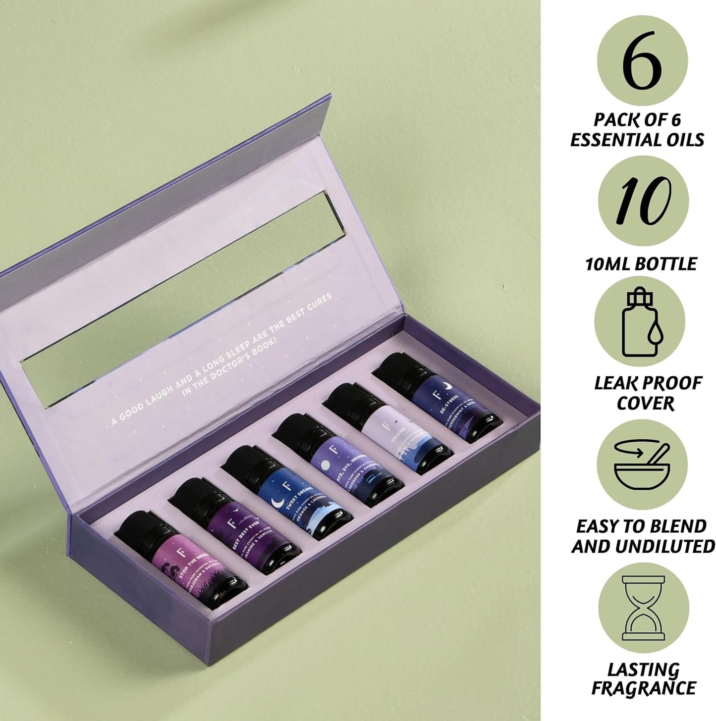  Essential Oils Set 