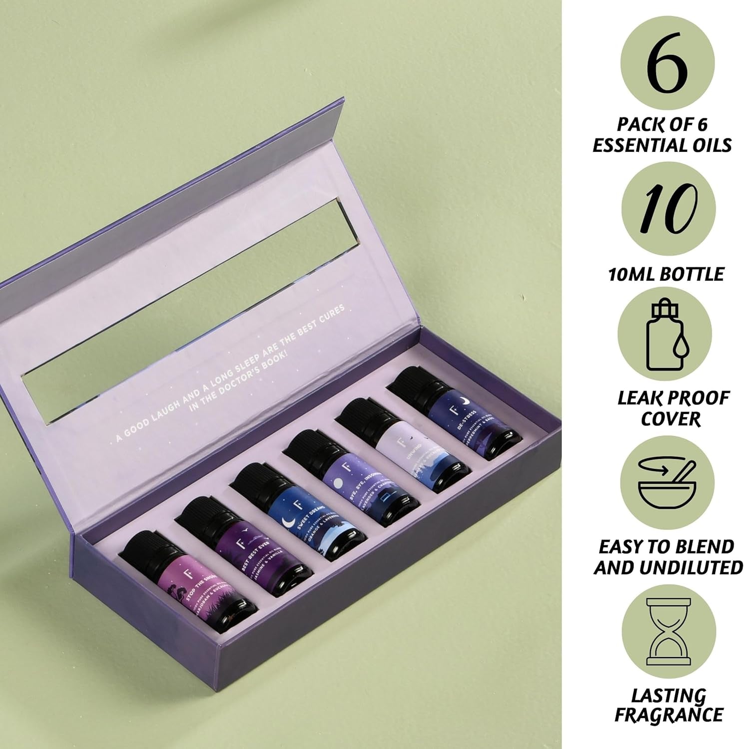  Essential Oils Set 