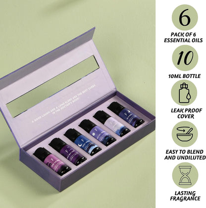  Essential Oils Set 