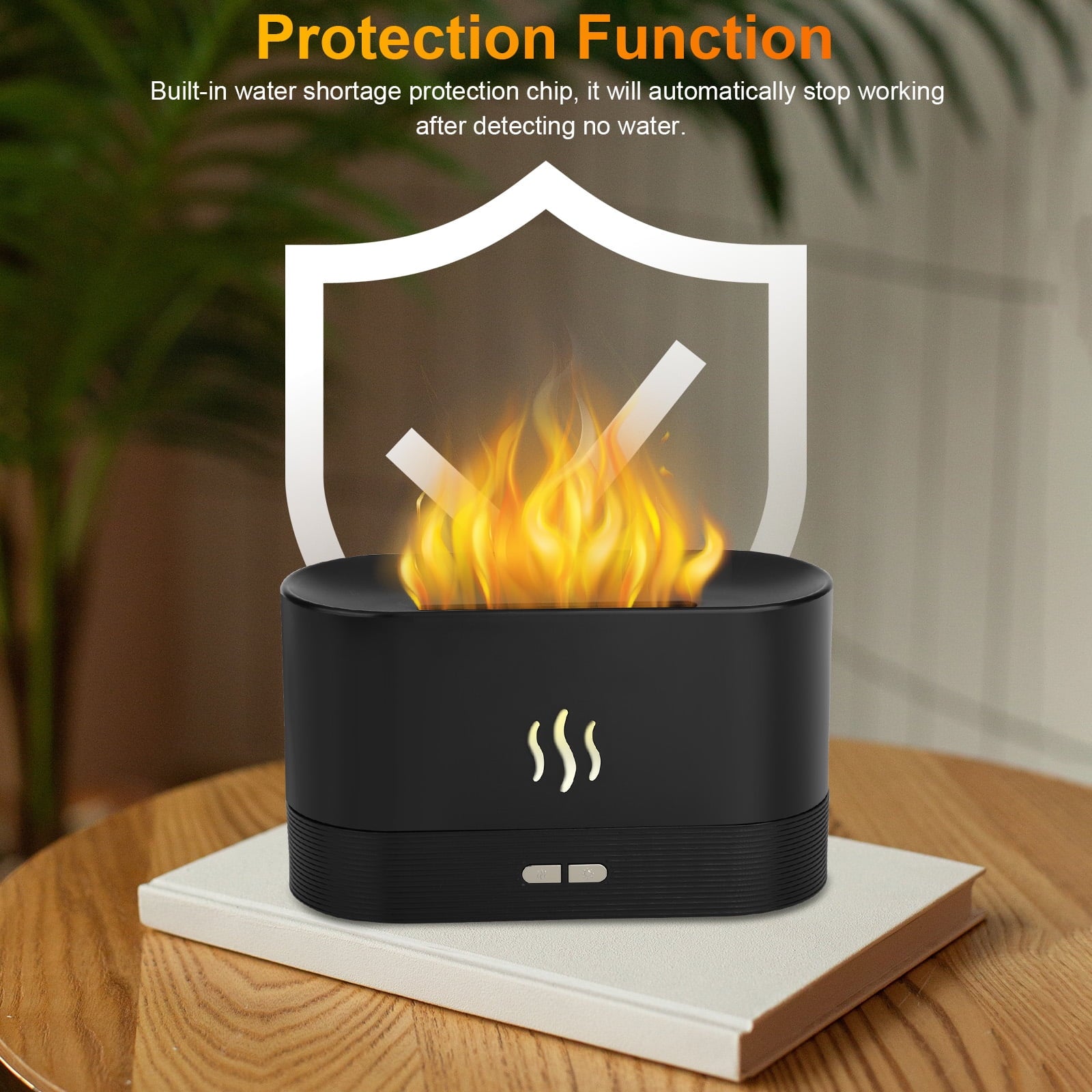 AuraGlow Flame Diffuser
