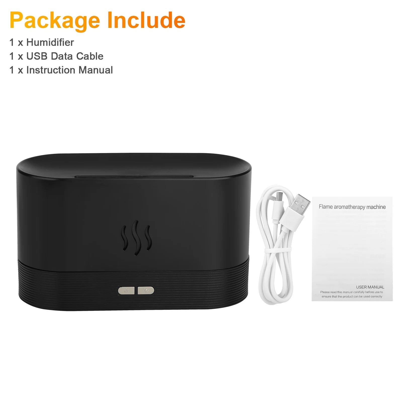 AuraGlow Flame Diffuser